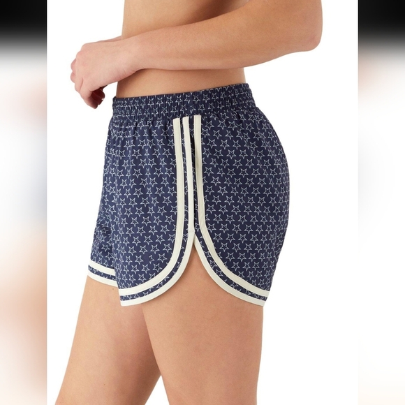 NWT stars Champion Women's Print lined Shorts Size L - Picture 13 of 15